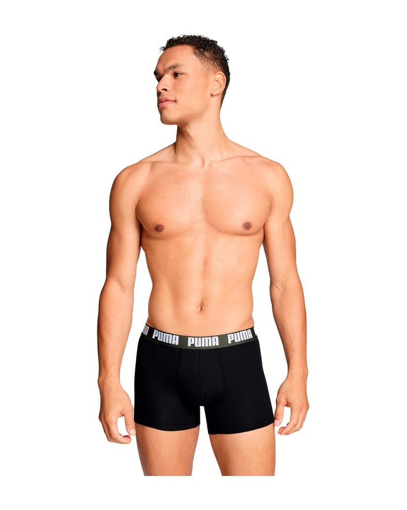 Puma-Herren-Boxershort-2er-Pack-schwarz