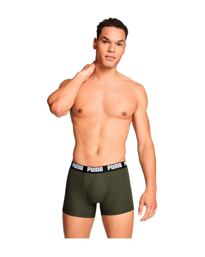 Puma-Herren-Boxershort-2er-Pack-schwarz