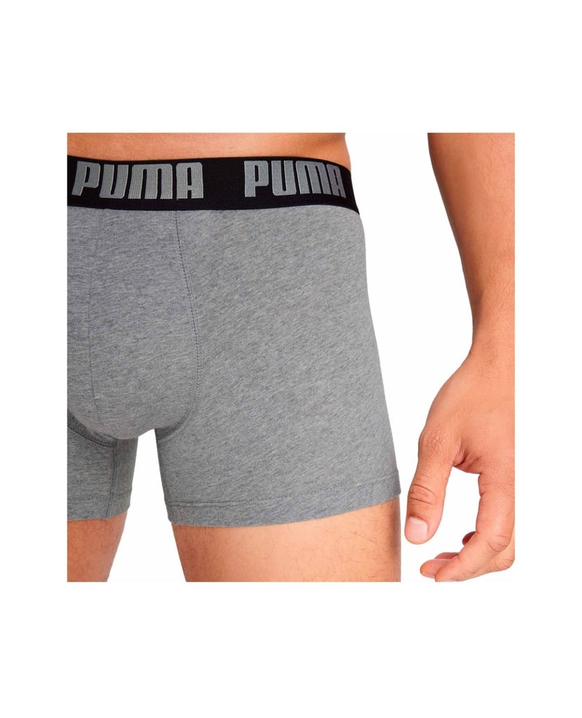 Puma-Herren-Boxershort-2er-Pack-schwarz
