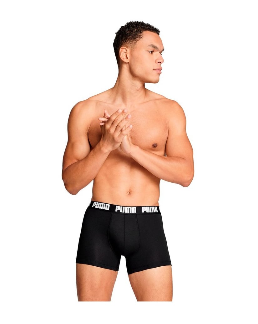 Puma-Herren-Boxershort-2er-Pack-schwarz