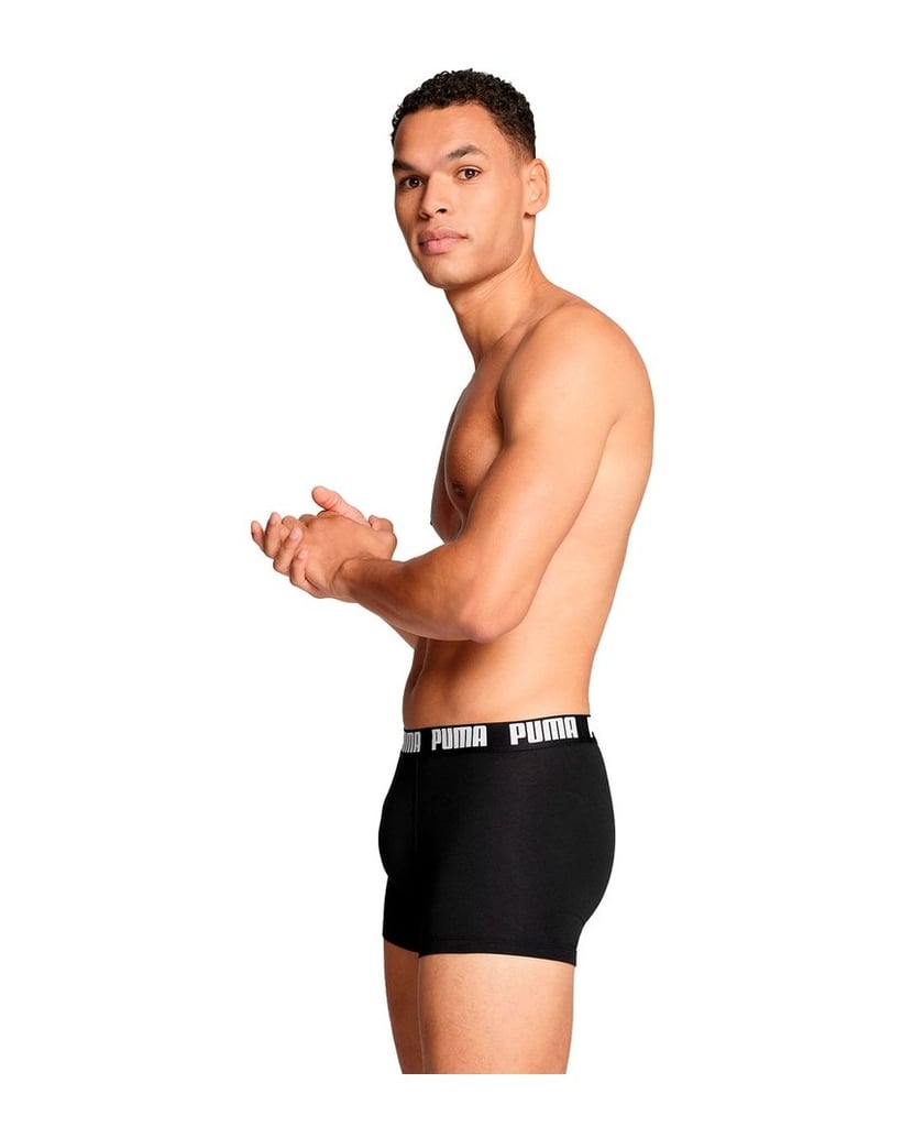 Puma-Herren-Boxershort-2er-Pack-schwarz