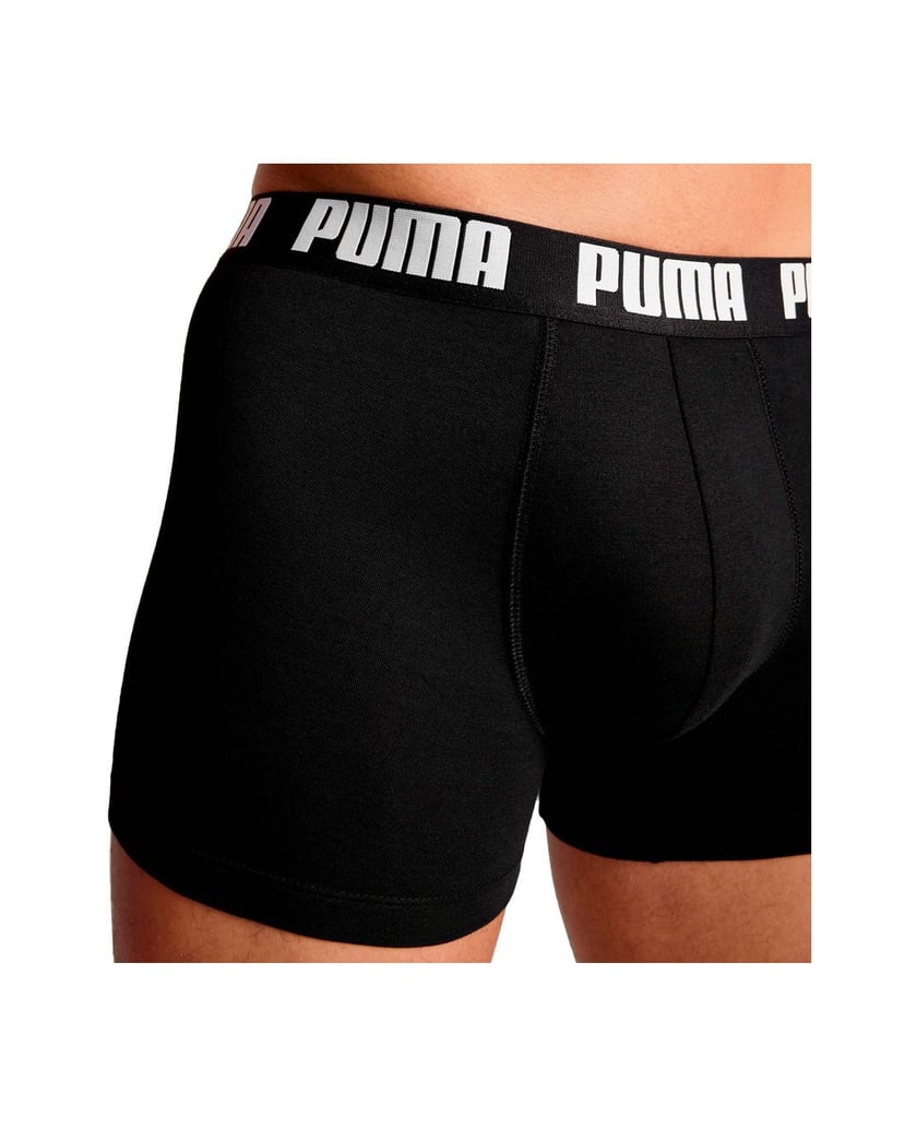 Puma-Herren-Boxershort-2er-Pack-schwarz