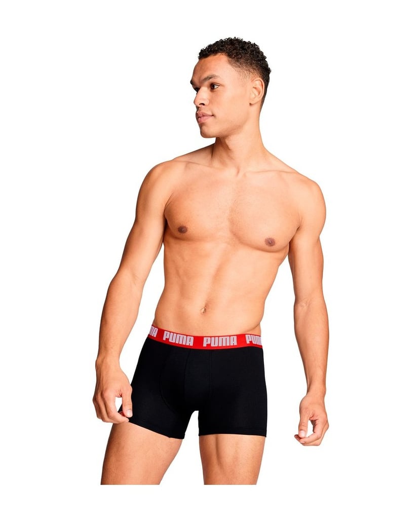 Puma-Herren-Boxershort-2er-Pack-schwarz