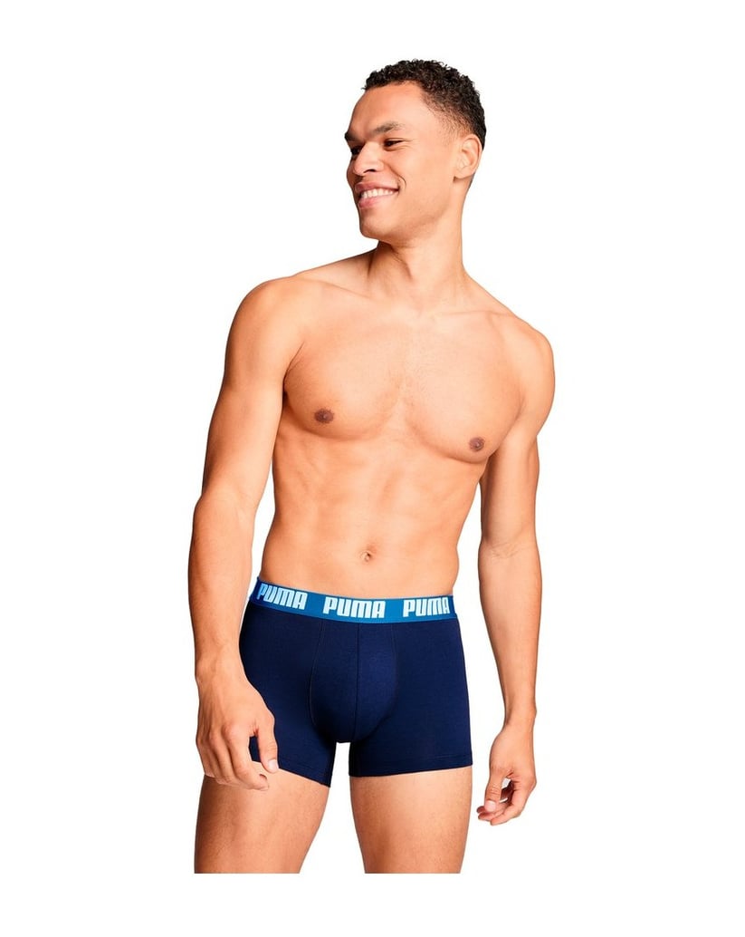 Puma-Herren-Boxershort-2er-Pack-schwarz