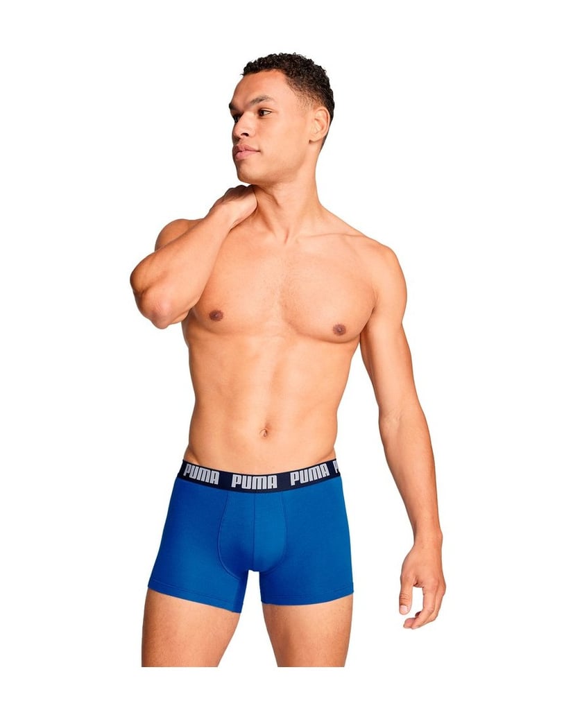 Puma-Herren-Boxershort-2er-Pack-schwarz