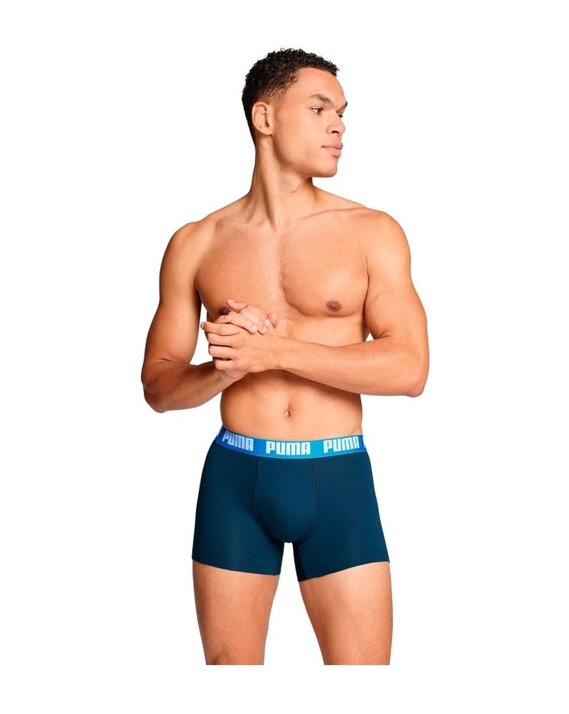 Puma-Herren-Boxershort-2er-Pack-schwarz