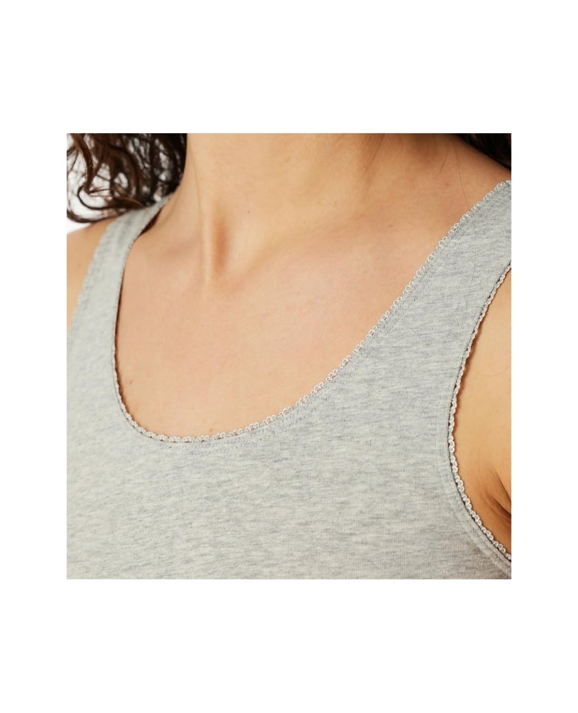 SCHIESSER-Damen-Unterhemd-2er-Pack-schwarz