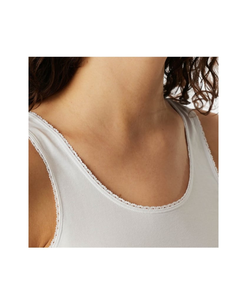 SCHIESSER-Damen-Unterhemd-2er-Pack-schwarz