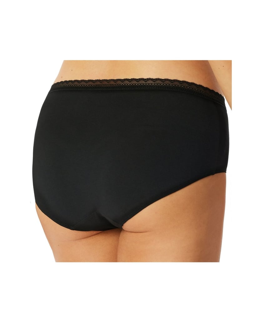 SCHIESSER-Damen-Slip-3er-Pack-schwarz