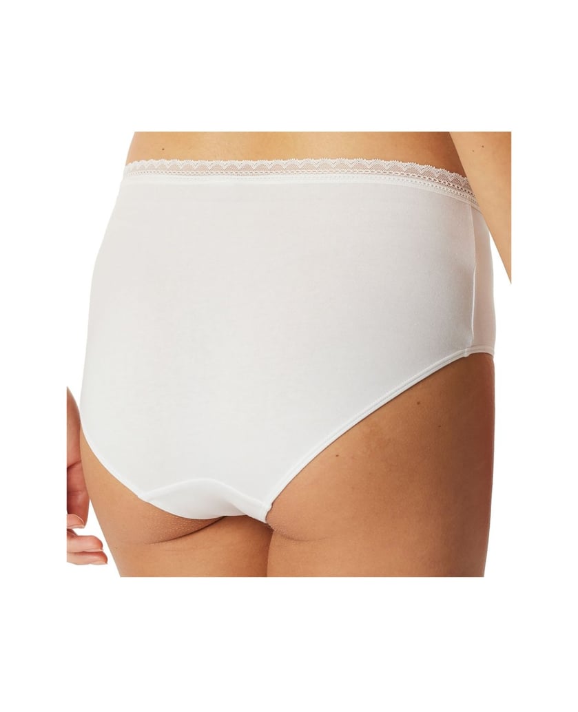 SCHIESSER-Damen-Slip-3er-Pack-schwarz