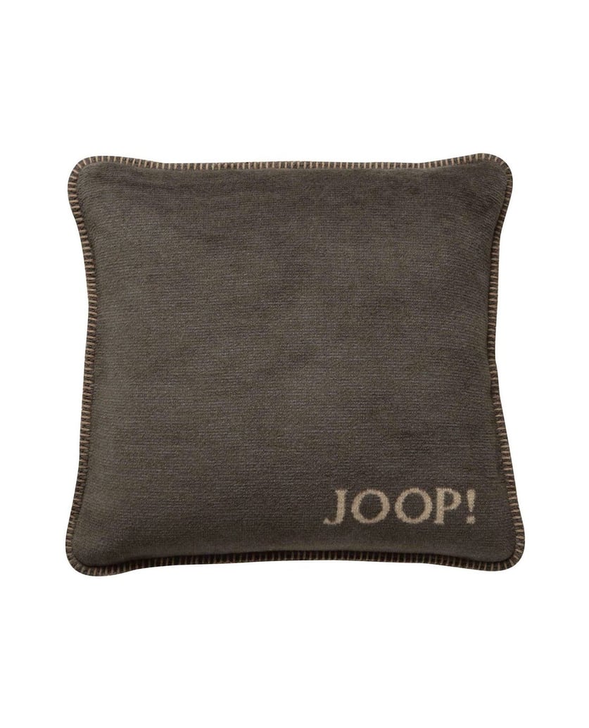 Joop-Unisex-Kissenhülle-1er-Pack-MDF-Doubleface-braun