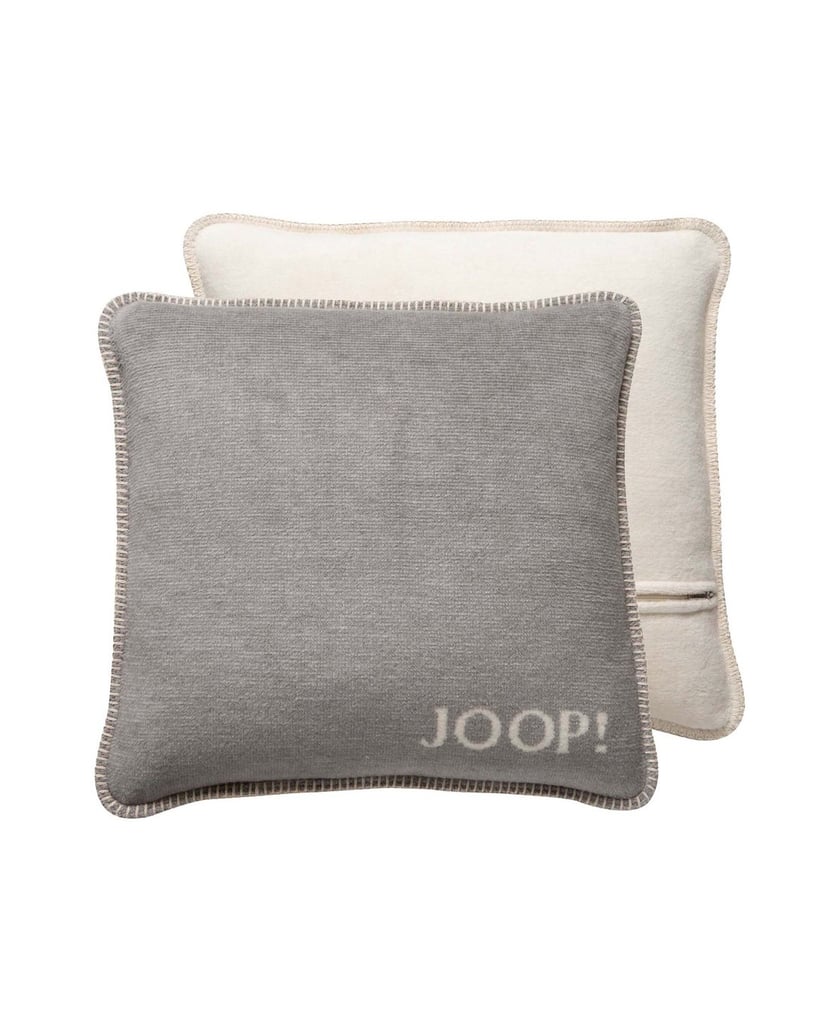 Joop-Unisex-Kissenhülle-1er-Pack-MDF-Doubleface-braun