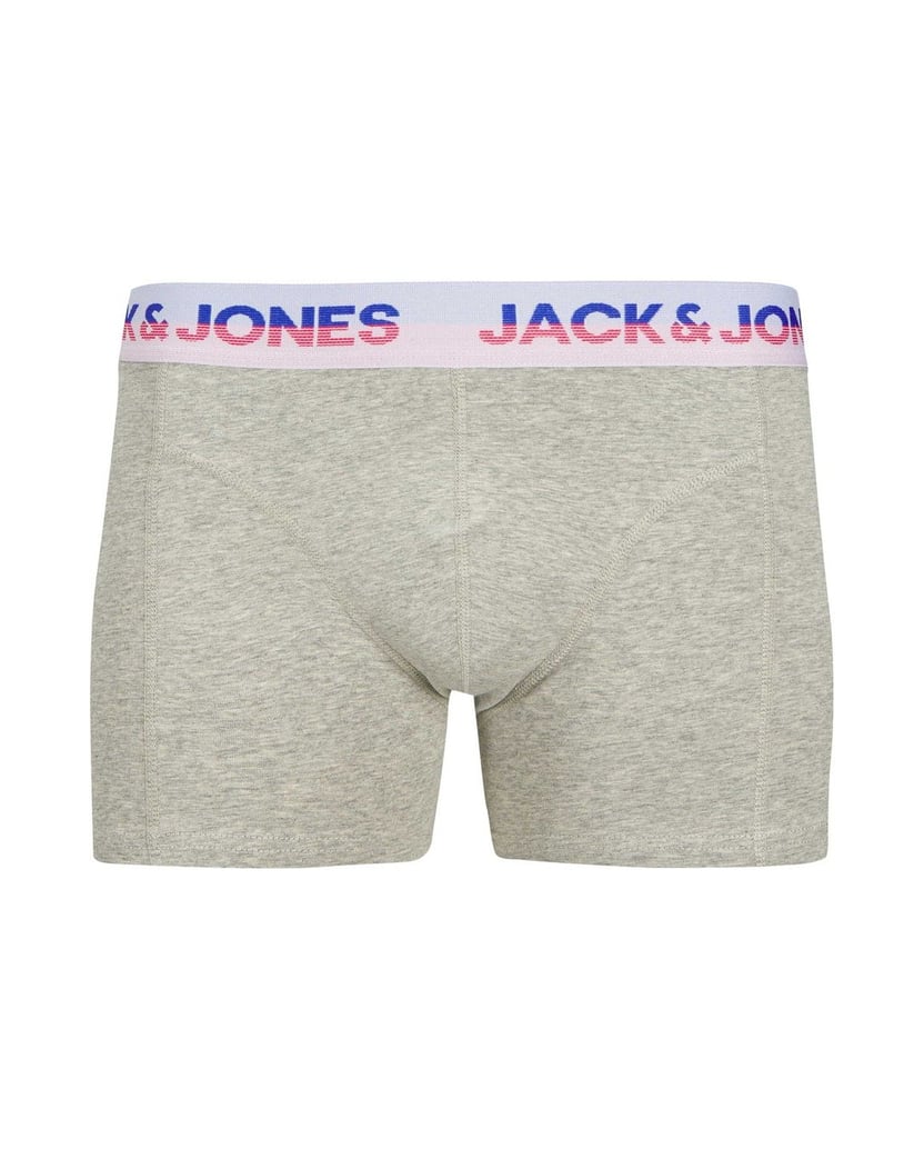 Jack-&-Jones-Herren-Boxershort-10er-Pack-JACJADON-SOLID-TRUNKS-10-PACK-mehrfarbig-
