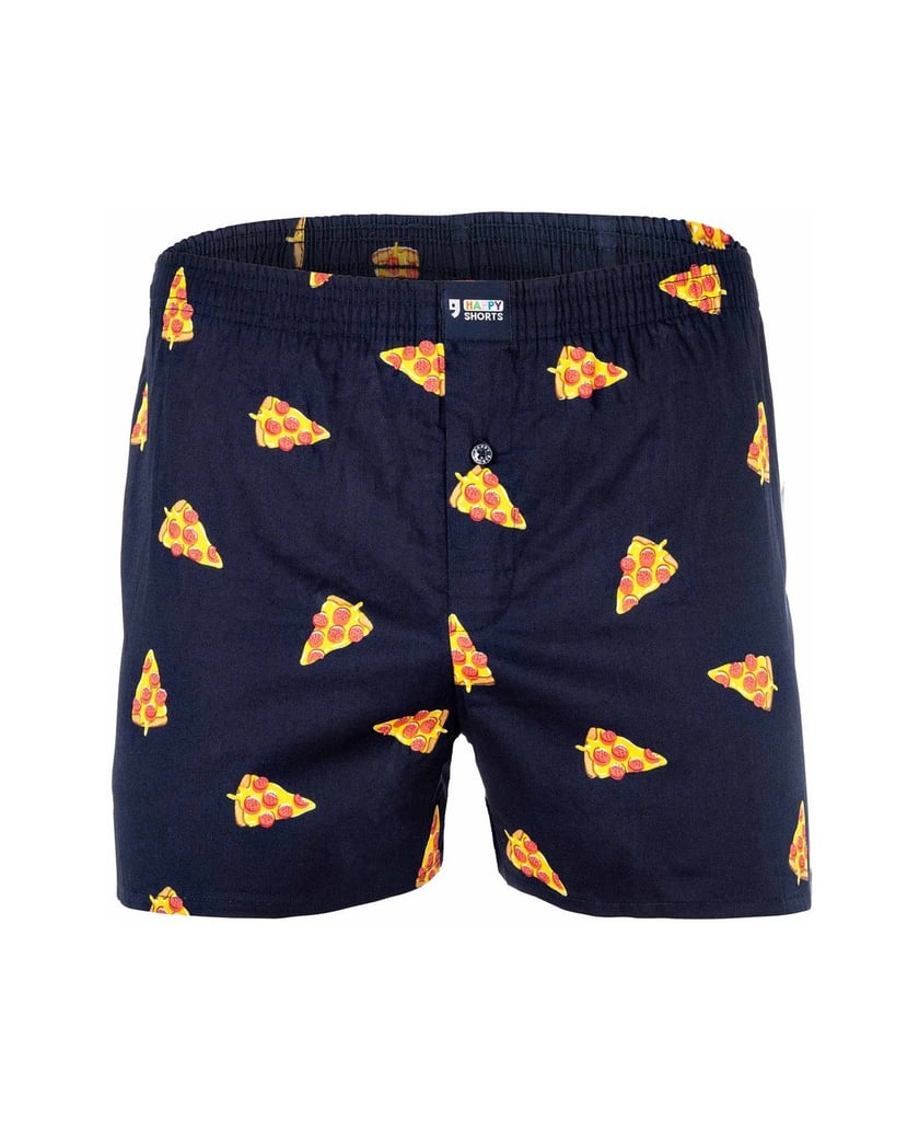 Happy-Shorts-Herren-Web-Boxershorts-1er-Pack-American-Boxershorts-mehrfarbig-