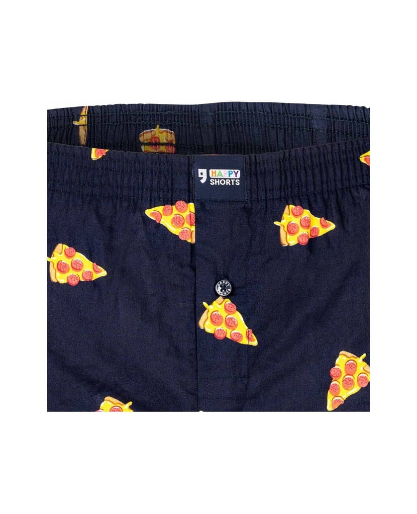 Happy-Shorts-Herren-Web-Boxershorts-1er-Pack-American-Boxershorts-mehrfarbig-