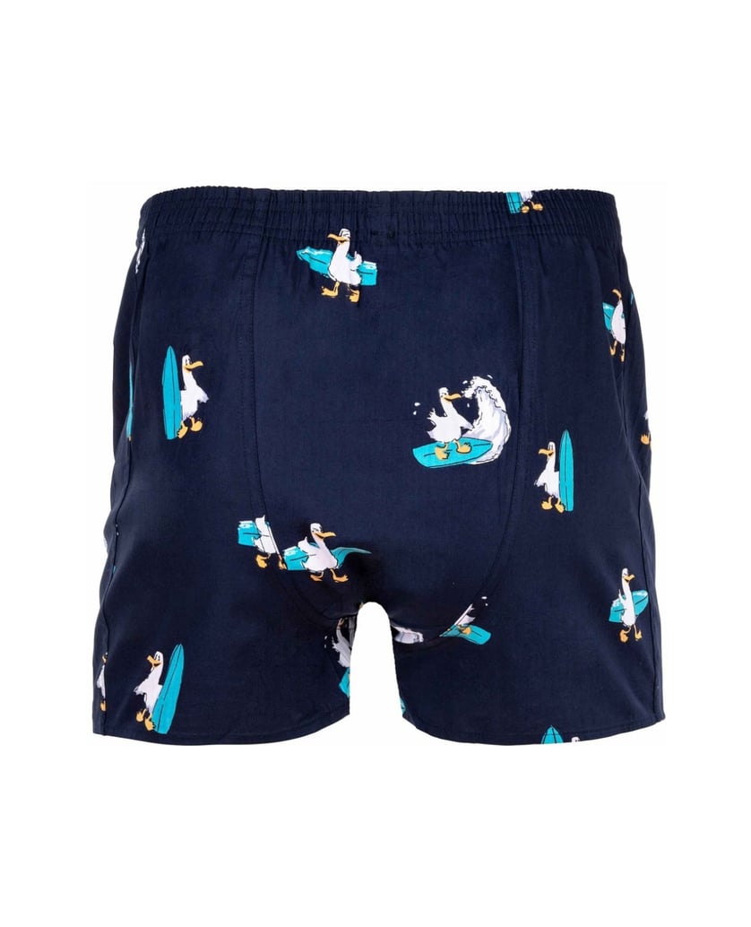 Happy-Shorts-Herren-Web-Boxershorts-1er-Pack-American-Boxershorts-mehrfarbig-