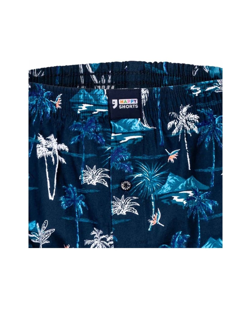 Happy-Shorts-Herren-Web-Boxershorts-1er-Pack-American-Boxershorts-mehrfarbig-