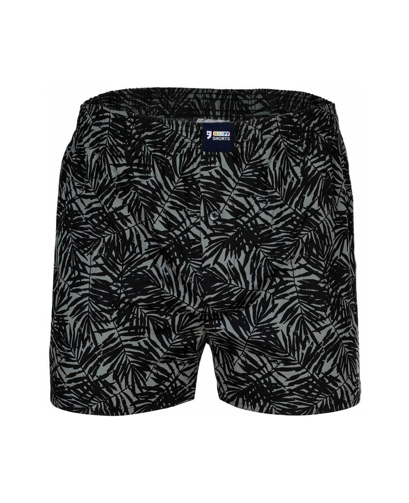 Happy-Shorts-Herren-Web-Boxershorts-1er-Pack-American-Boxershorts-mehrfarbig-