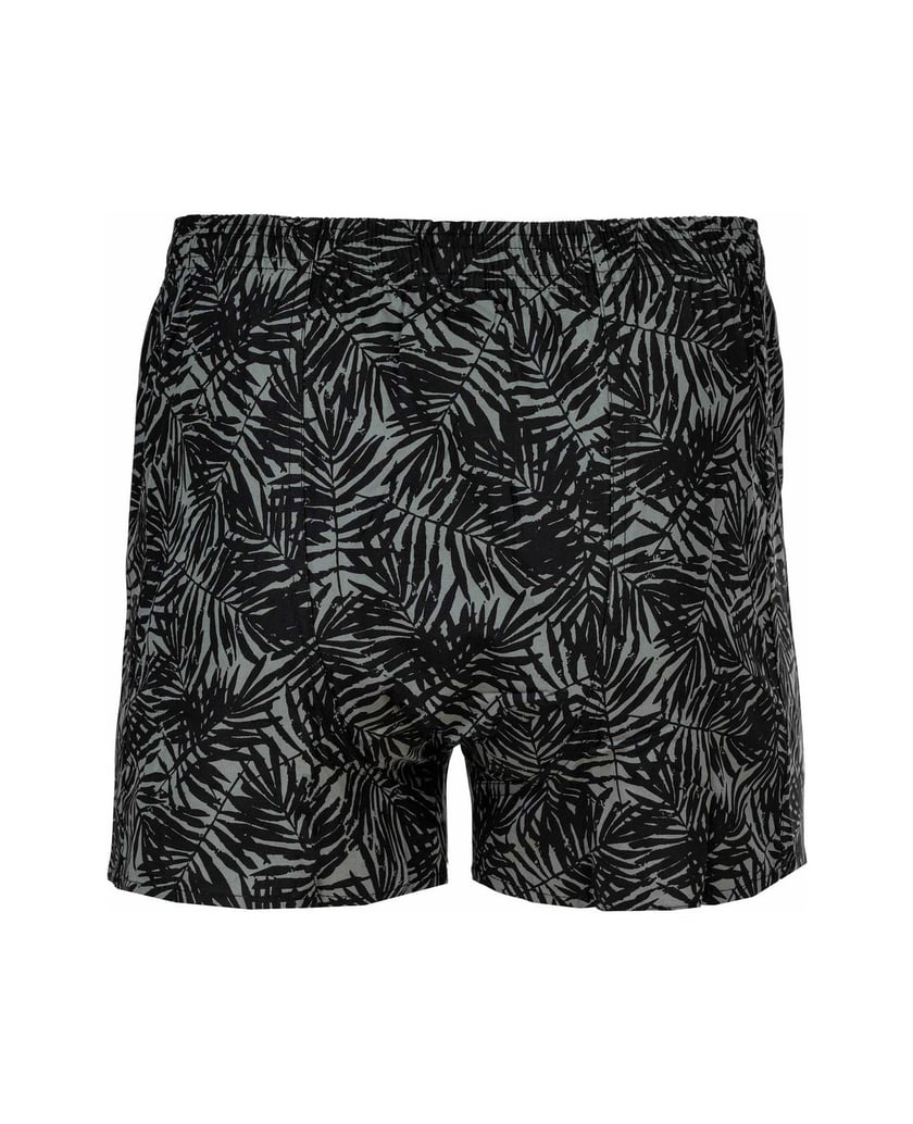 Happy-Shorts-Herren-Web-Boxershorts-1er-Pack-American-Boxershorts-mehrfarbig-
