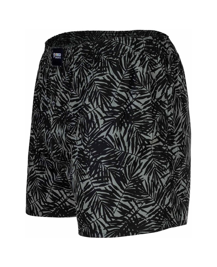 Happy-Shorts-Herren-Web-Boxershorts-1er-Pack-American-Boxershorts-mehrfarbig-