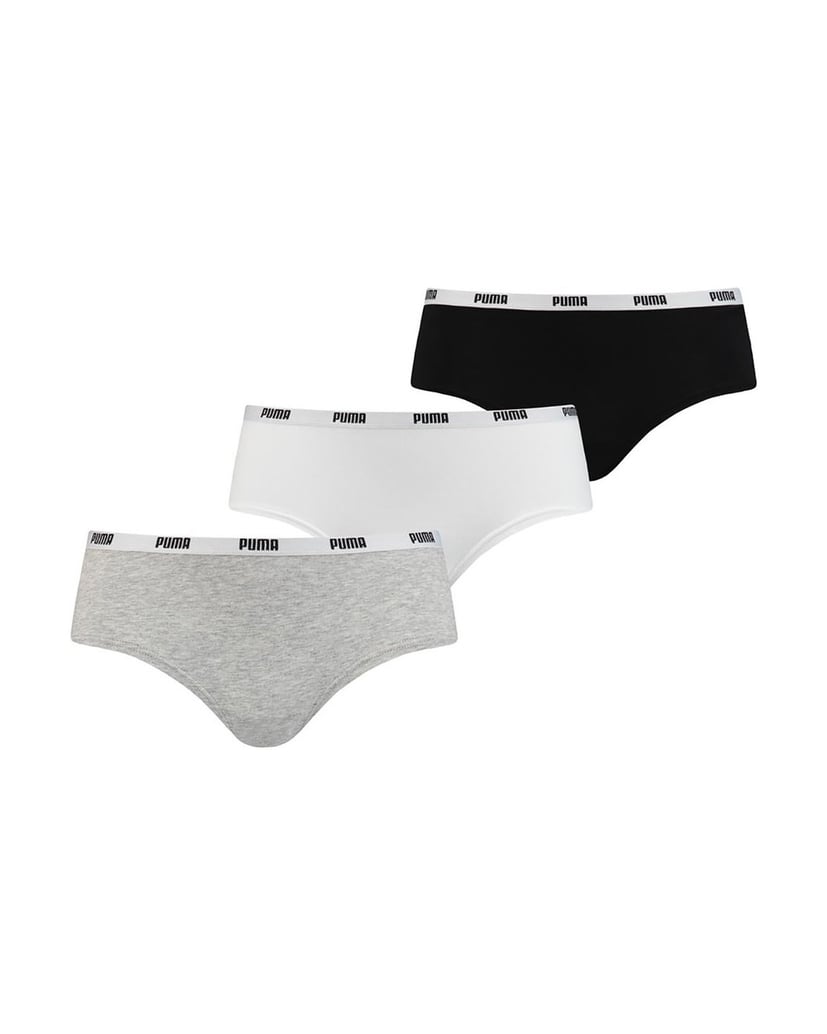 Puma-Damen-Panty-3er-Pack-schwarz
