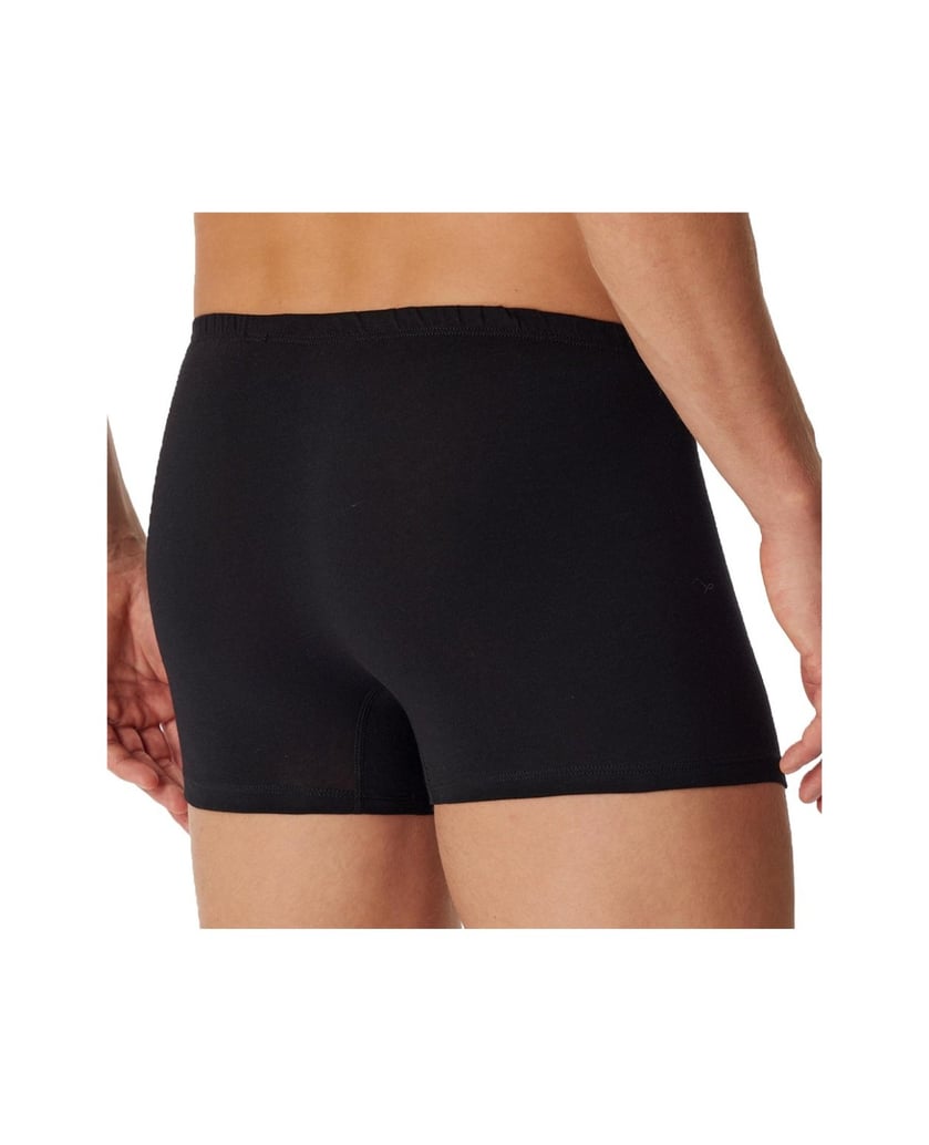 SCHIESSER-Herren-Boxershort-2er-Pack-schwarz