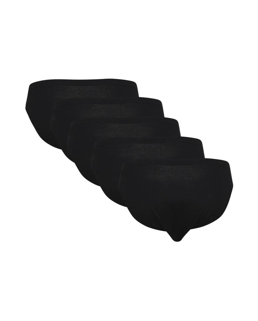 Tom-Tailor-Herren-Slip-5er-Pack-Mini-Slip-5er-Pack-schwarz