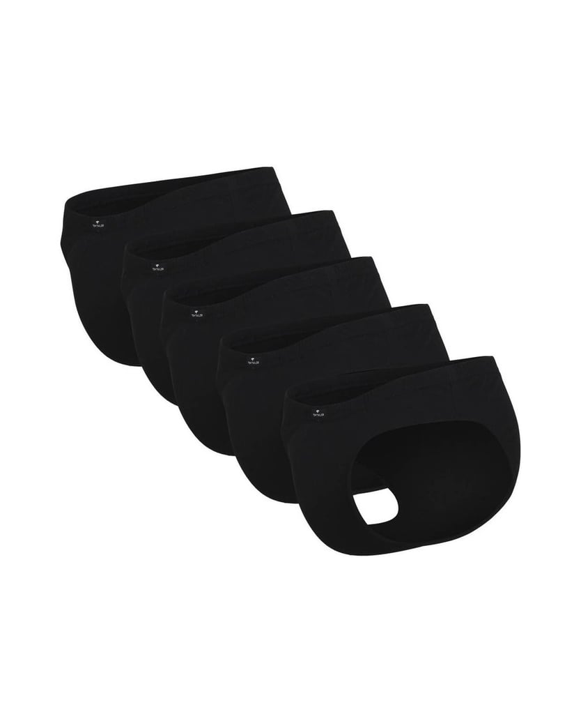 Tom-Tailor-Herren-Slip-5er-Pack-Mini-Slip-5er-Pack-schwarz
