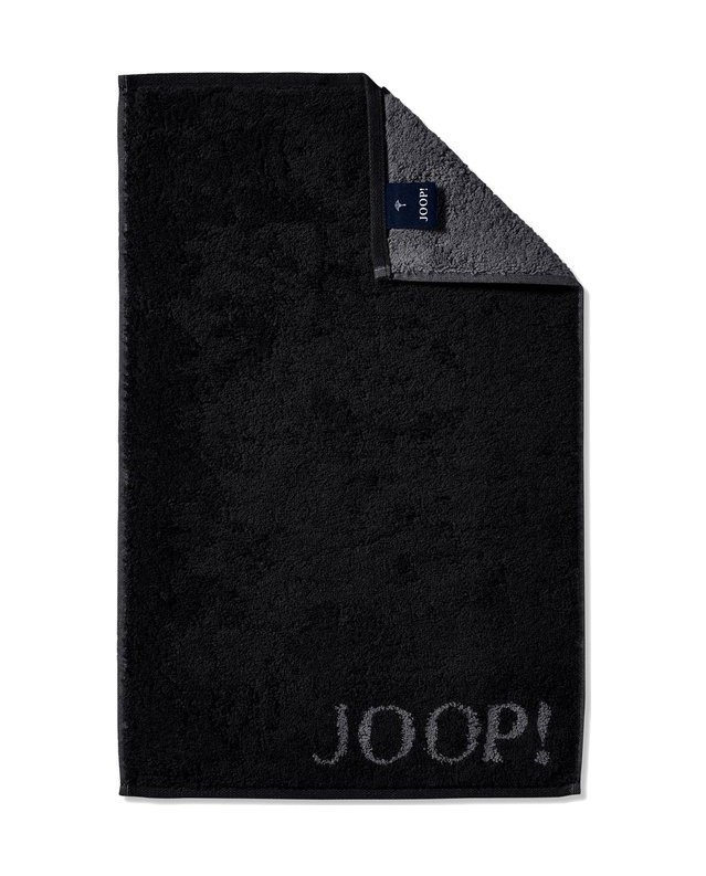 Joop-Unisex-Gästetuch-1er-Pack-Classic-Frottier-schwarz
