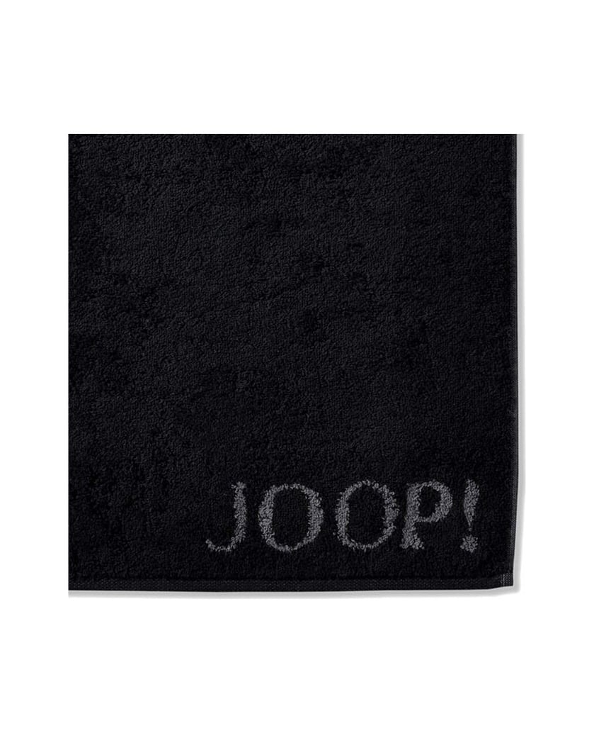 Joop-Unisex-Gästetuch-1er-Pack-Classic-Frottier-schwarz
