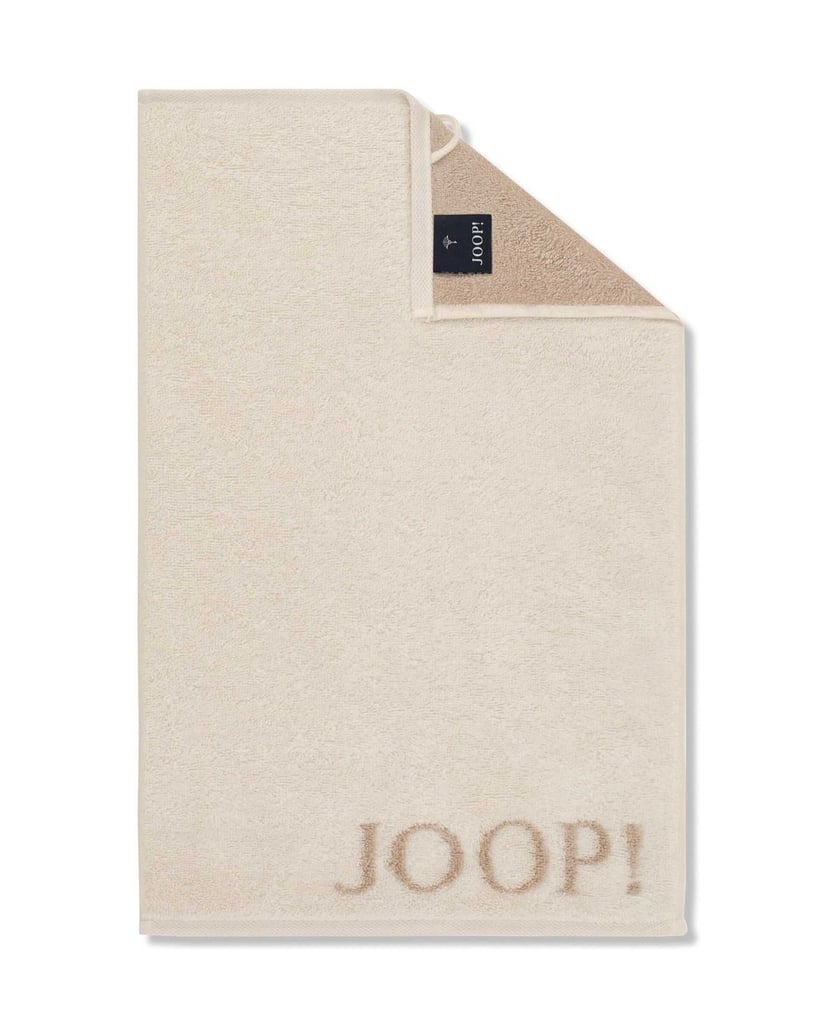 Joop-Unisex-Gästetuch-1er-Pack-Classic-Frottier-schwarz