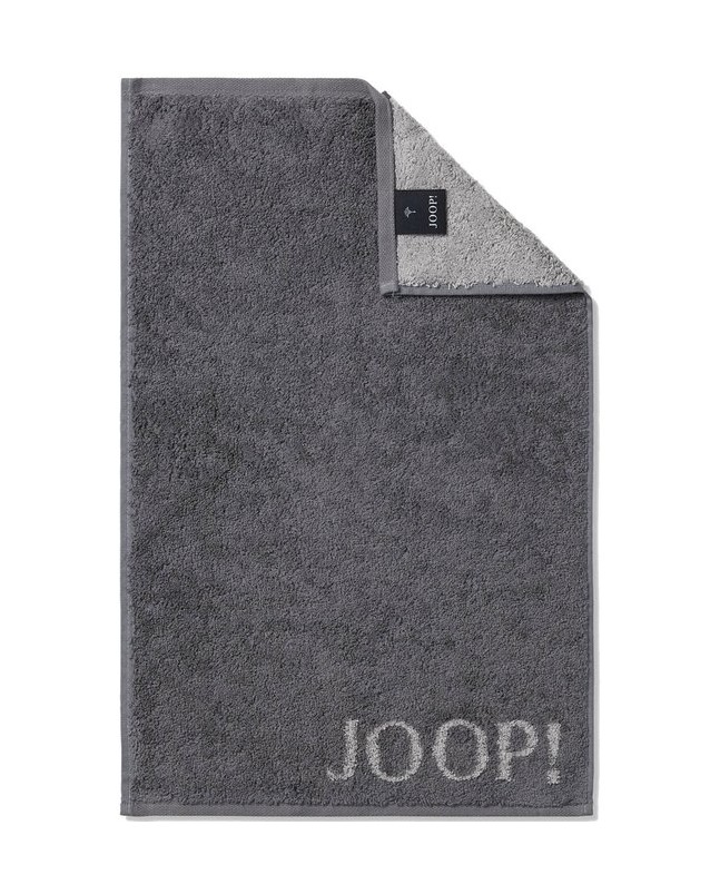 Joop-Unisex-Gästetuch-1er-Pack-Classic-Frottier-schwarz