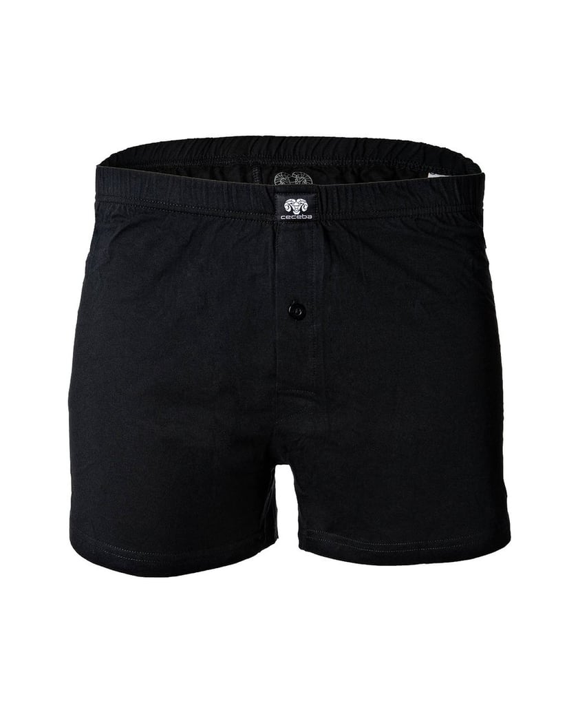 Ceceba-Herren-Boxershort-2er-Pack-Shorts-schwarz