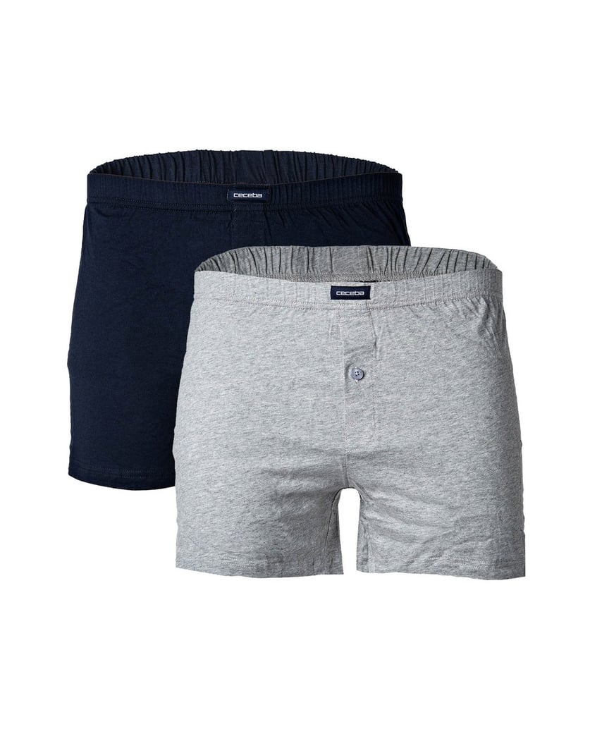Ceceba-Herren-Boxershort-2er-Pack-Shorts-schwarz