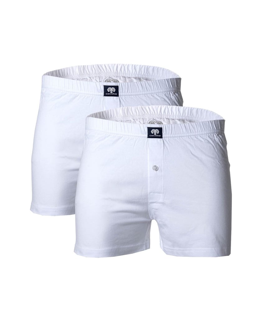 Ceceba-Herren-Boxershort-2er-Pack-Shorts-schwarz