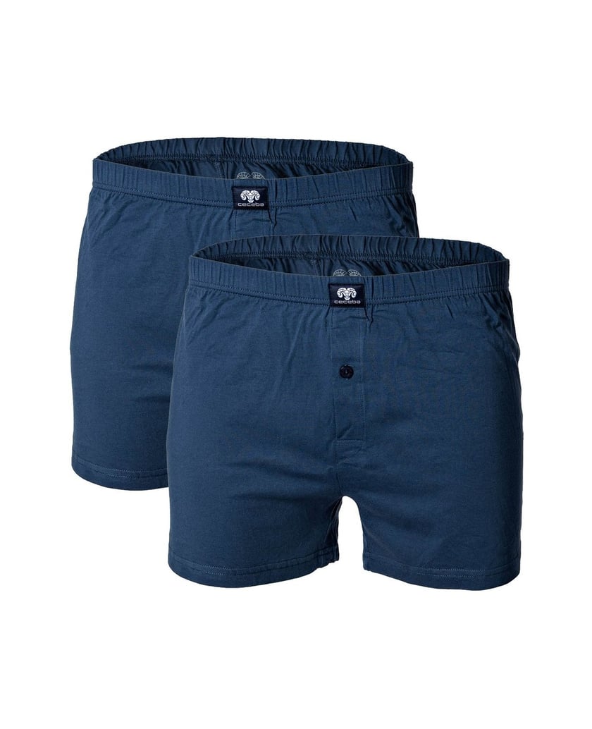 Ceceba-Herren-Boxershort-2er-Pack-Shorts-schwarz