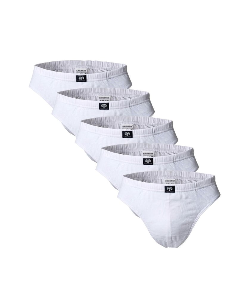 Ceceba-Herren-Slip-5er-Pack-Sport-Slip-5er-Pack-schwarz