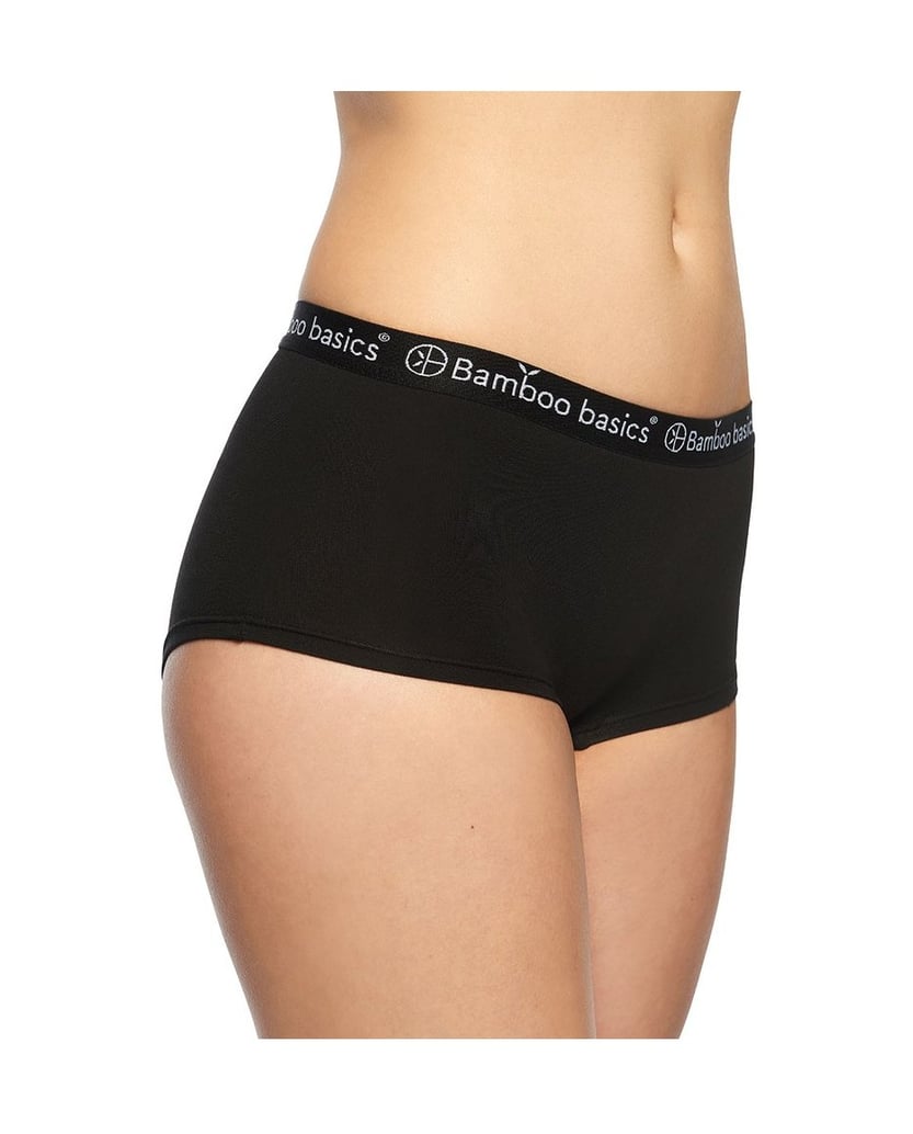 Bamboo-basics-Damen-Panty-2er-Pack-IRIS-schwarz