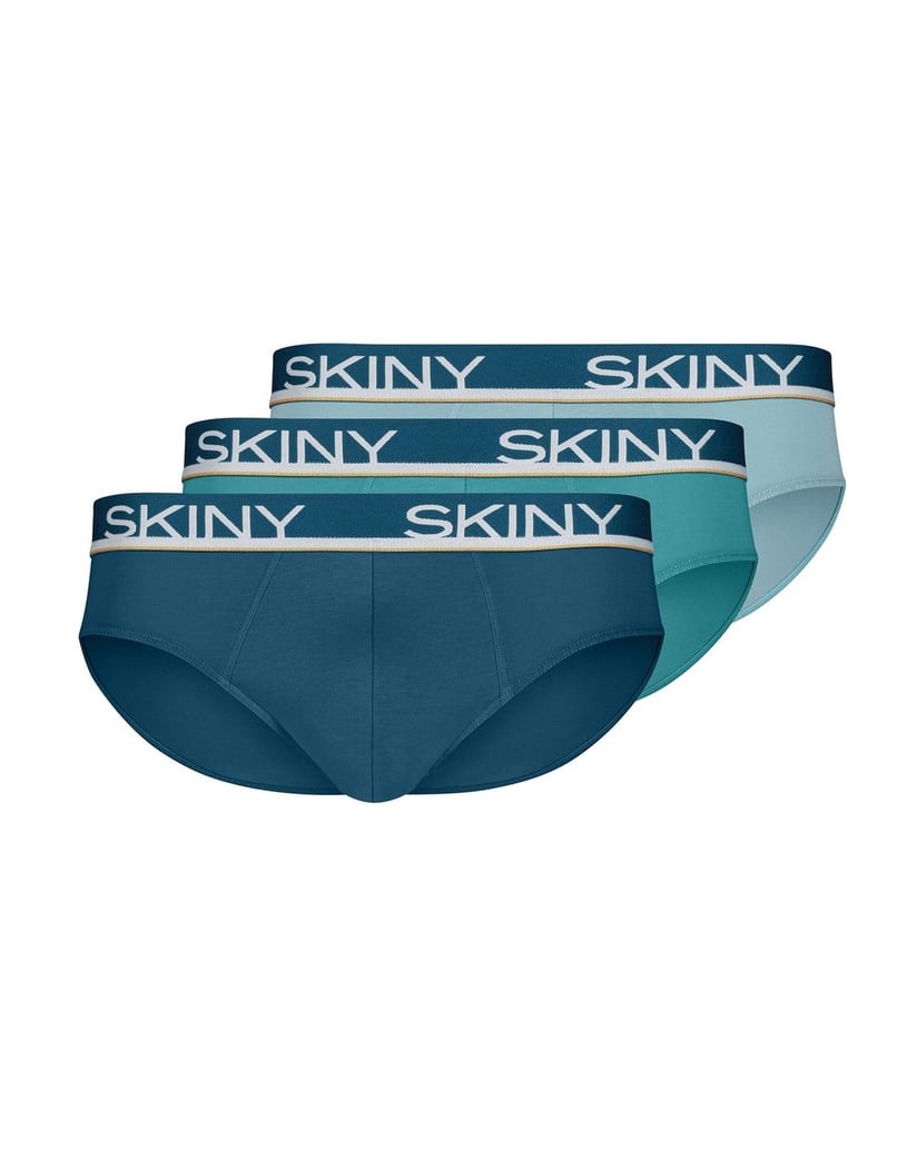 Skiny-Herren-Slip-3er-Pack-mehrfarbig-