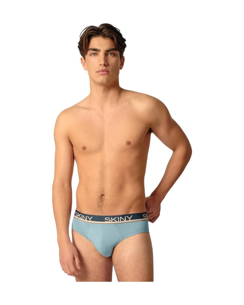 Skiny-Herren-Slip-3er-Pack-mehrfarbig-