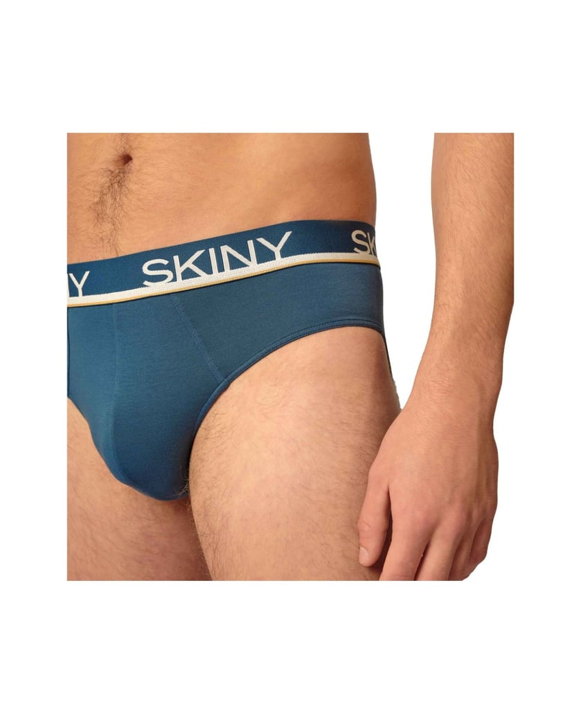 Skiny-Herren-Slip-3er-Pack-mehrfarbig-