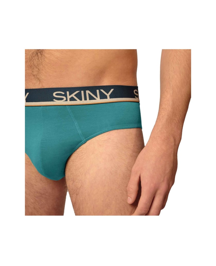 Skiny-Herren-Slip-3er-Pack-mehrfarbig-