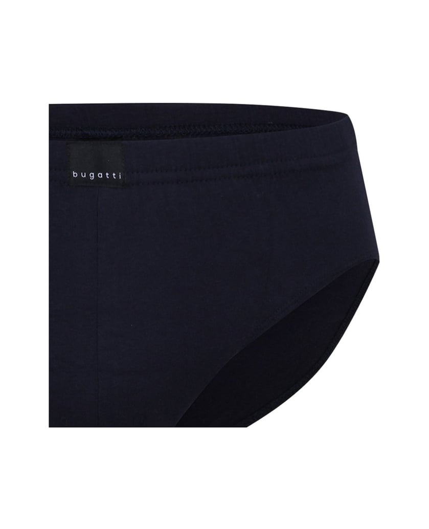BUGATTI-Herren-Slip-2er-Pack-blau