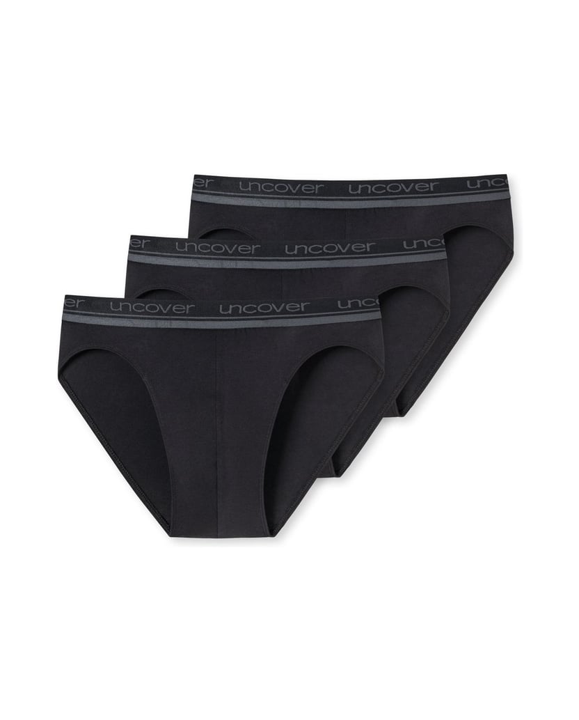 Uncover-by-Schiesser-Herren-Slip-3er-Pack-schwarz
