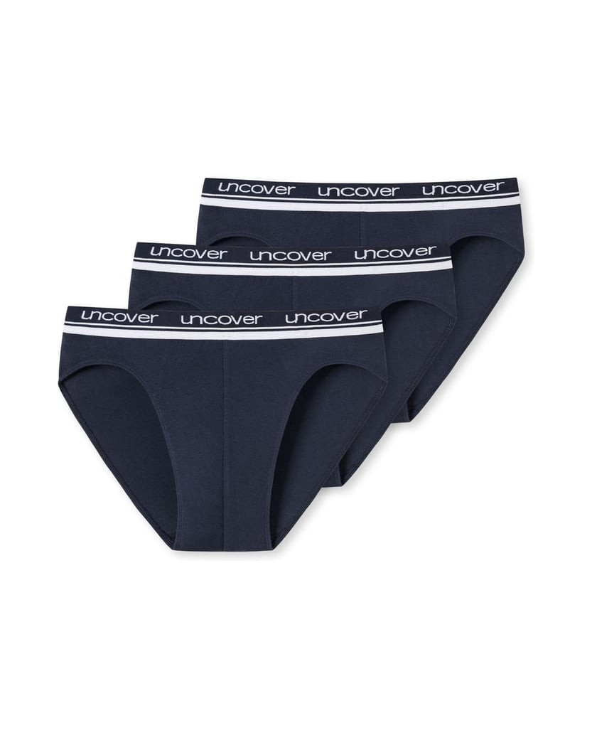 Uncover-by-Schiesser-Herren-Slip-3er-Pack-schwarz