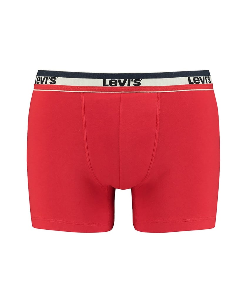 Levis-Herren-Boxershort-3er-Pack-MEN-SPRTSWR-LOGO-BOXER-BRIEF-3P-dunkelblau