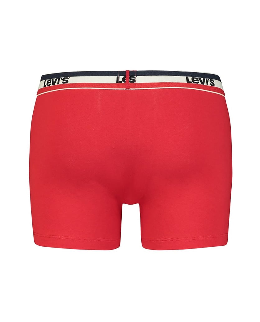 Levis-Herren-Boxershort-3er-Pack-MEN-SPRTSWR-LOGO-BOXER-BRIEF-3P-dunkelblau