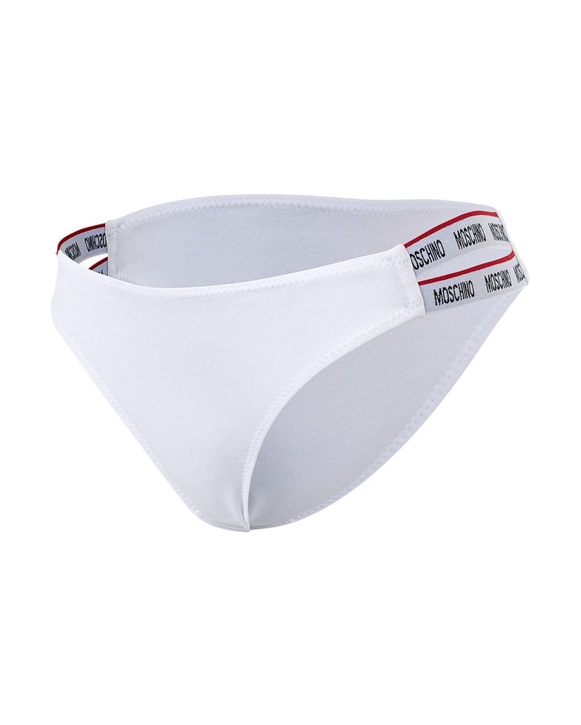 Moschino-Damen-Slip-1er-Pack-weiss