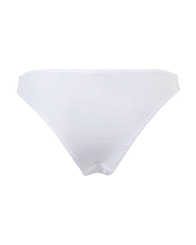 Moschino-Damen-Slip-1er-Pack-weiss