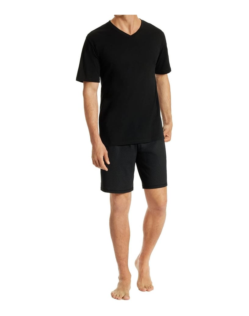 Uncover-by-Schiesser-Herren-Pyjama-schwarz